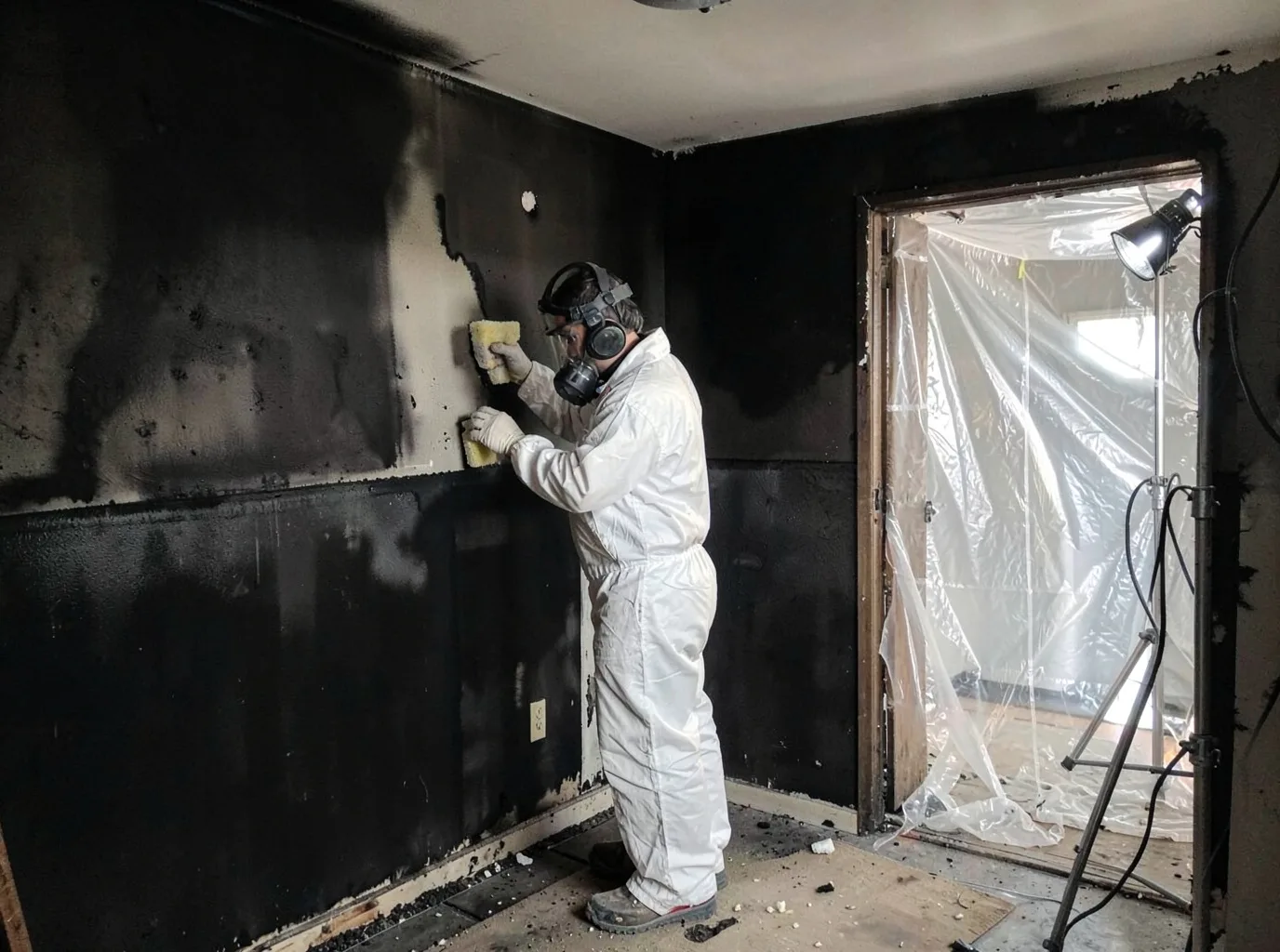 Fire Damage Restoration company in Saegertown, PA