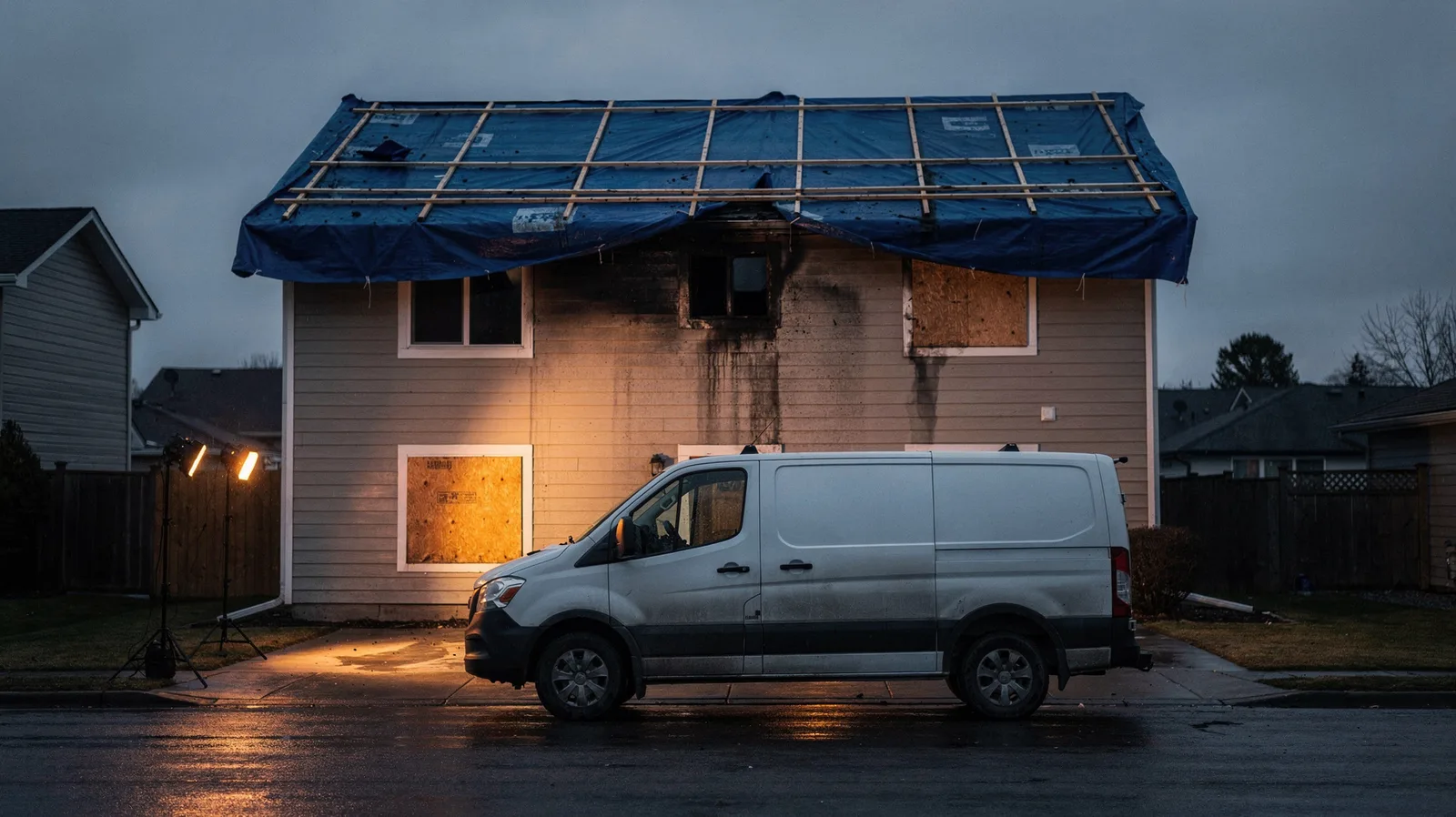 Fire Damage Restoration in Saegertown, PA near me